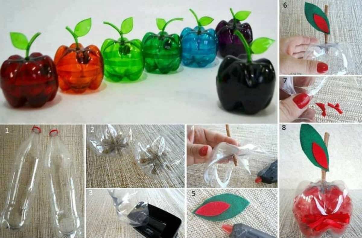 Изделия из пластмассовых бутылок