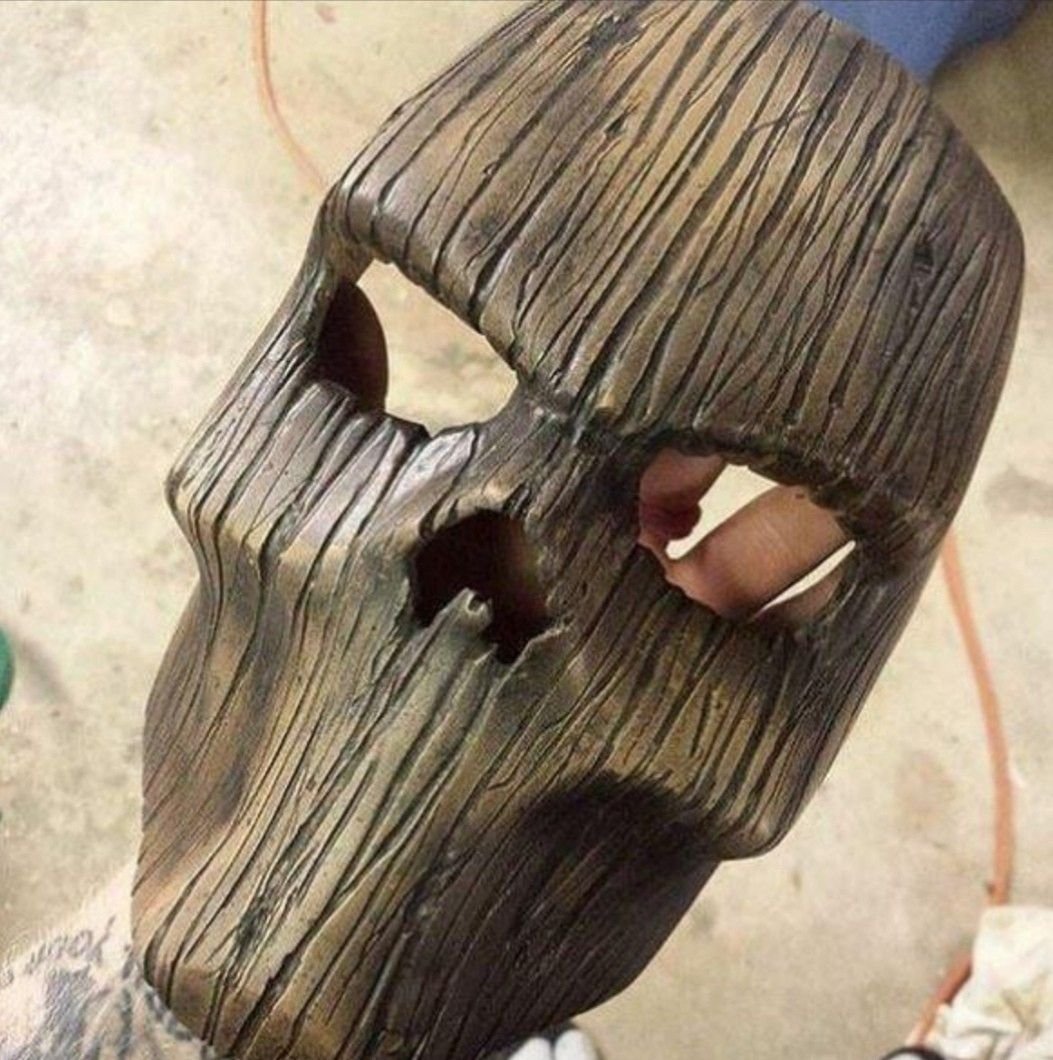 Поделки из дерева маски
