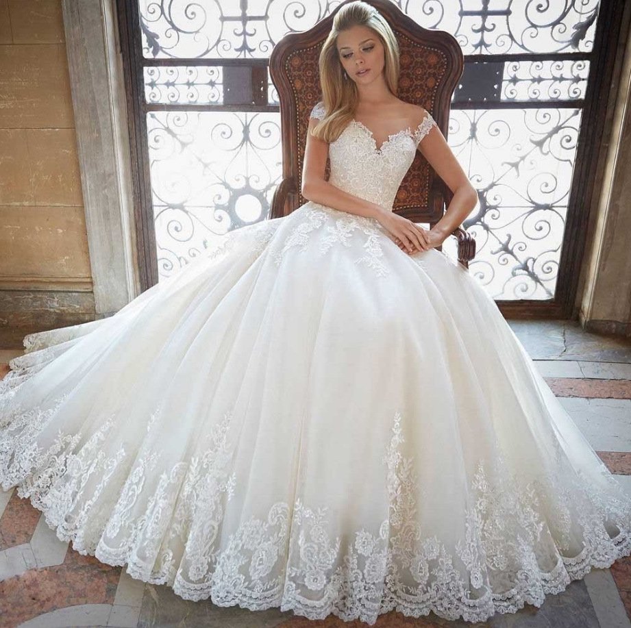 Свадебное платье, Robe de mariee vestidos