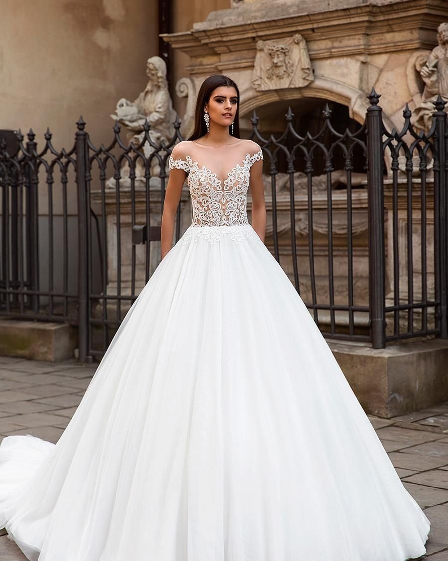 Свадебное платье Crystal Design Soprano