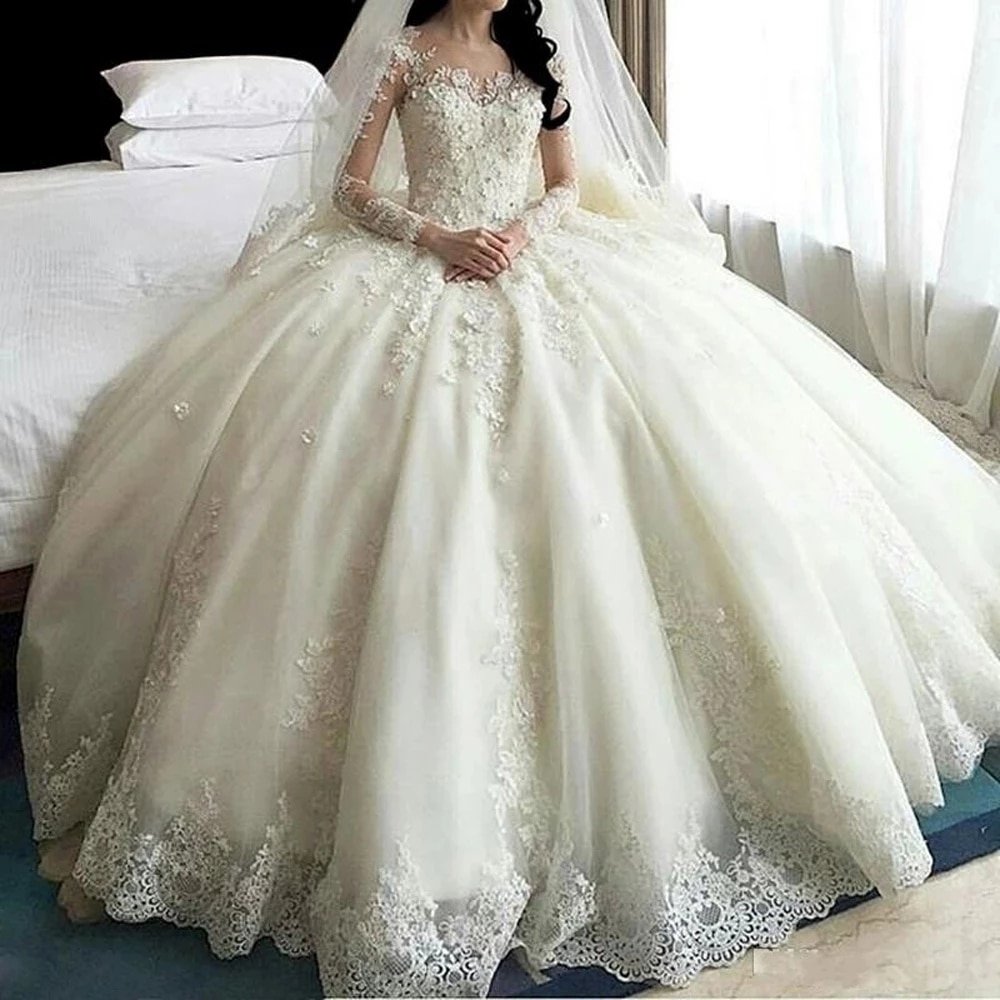 Ball Gown Свадебные платья