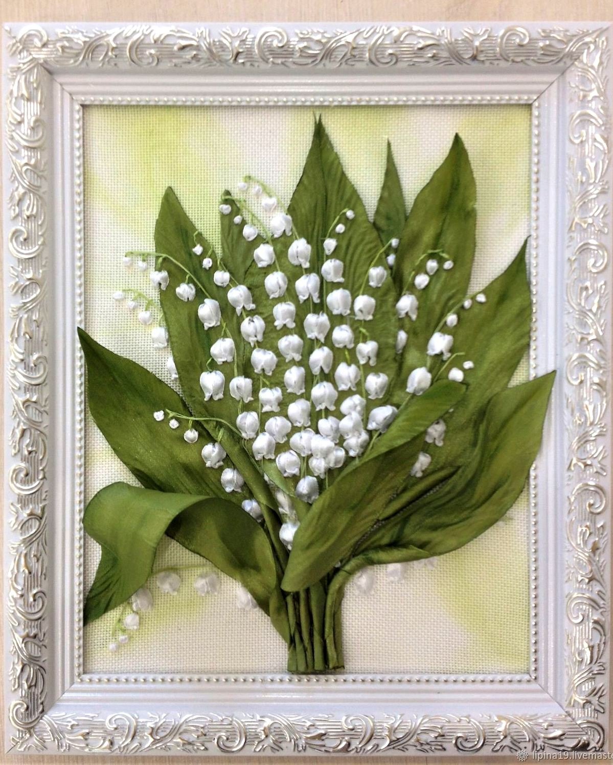 Панно с ландышами