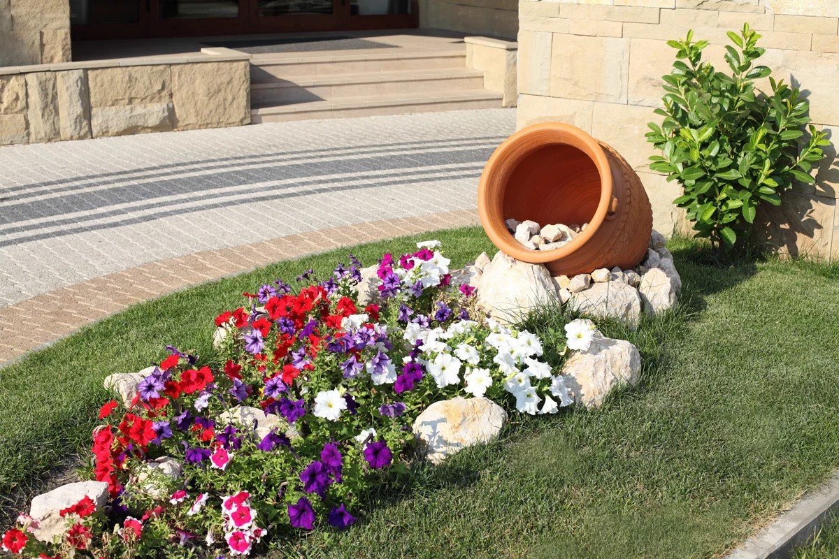 Композиции клумб