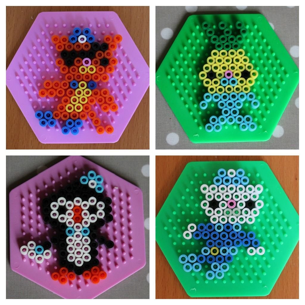 Perler Beads мозаика