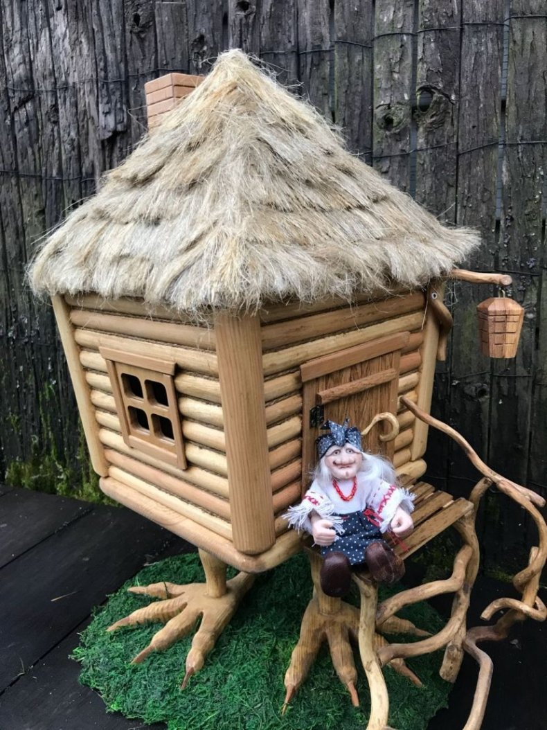 Избушка бабки Ежки