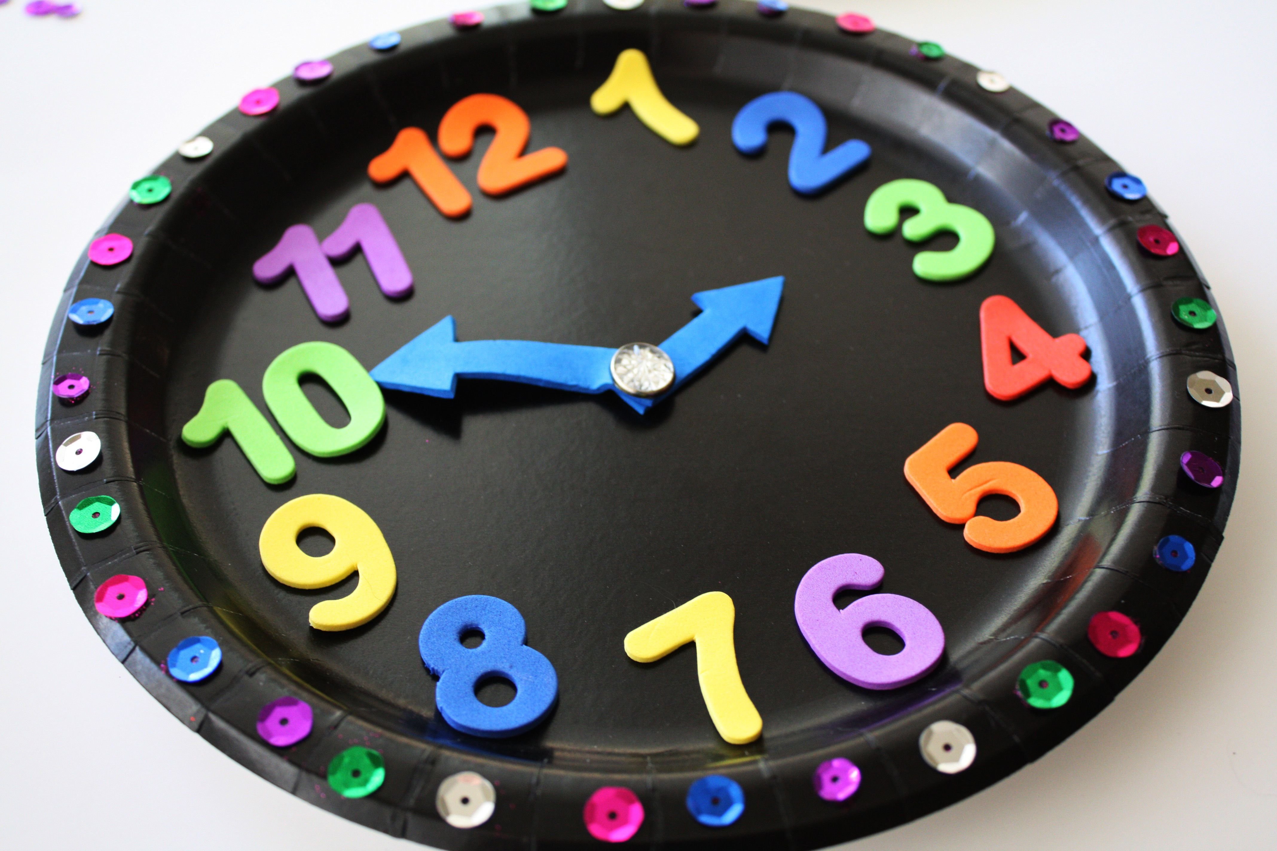 Игры делаем часы. Часы из картона. Поделка часы. Поделка часы для детей. Поделка часы из картона.