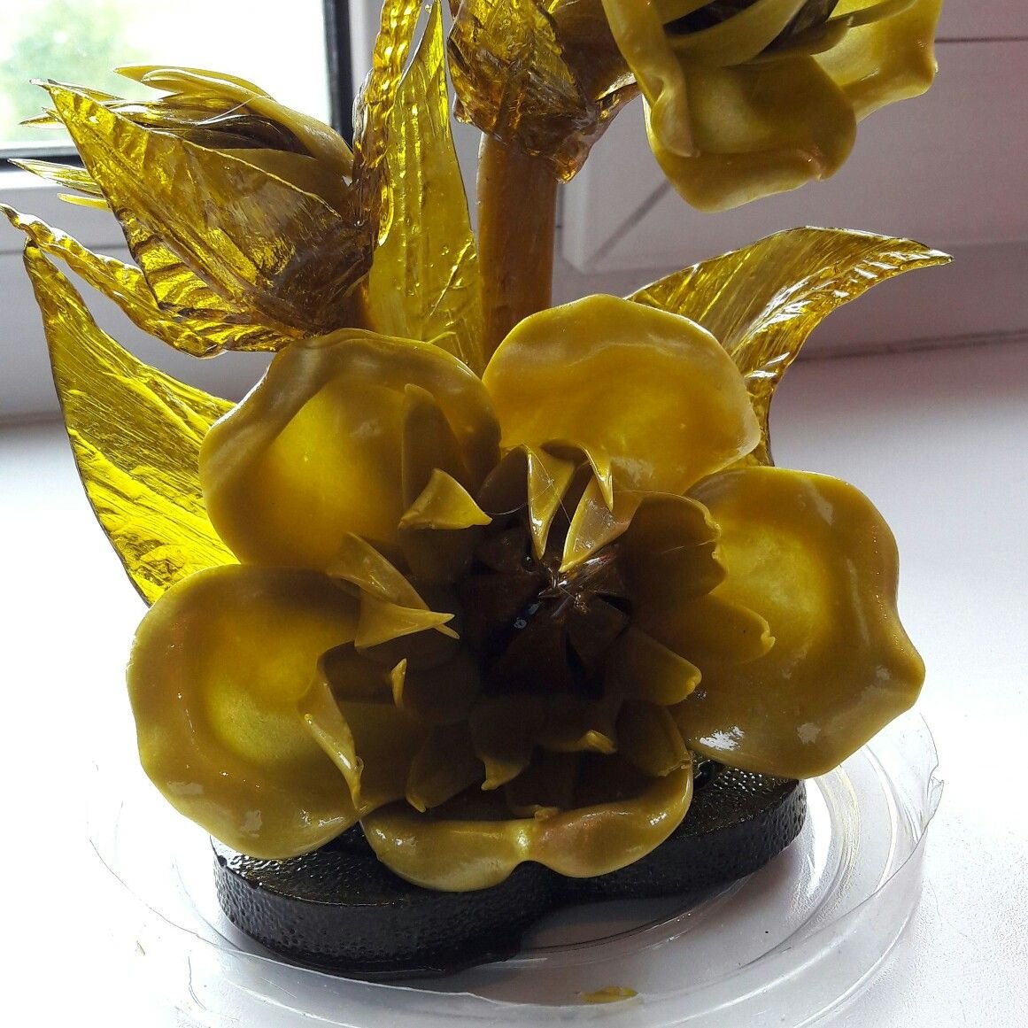 Поделки из карамели
