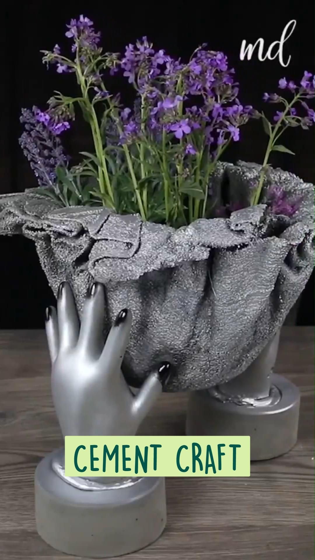 Cement Craft ideas