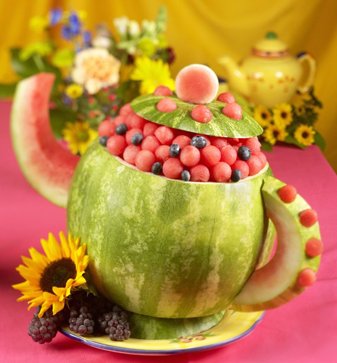 Поделки из арбуза