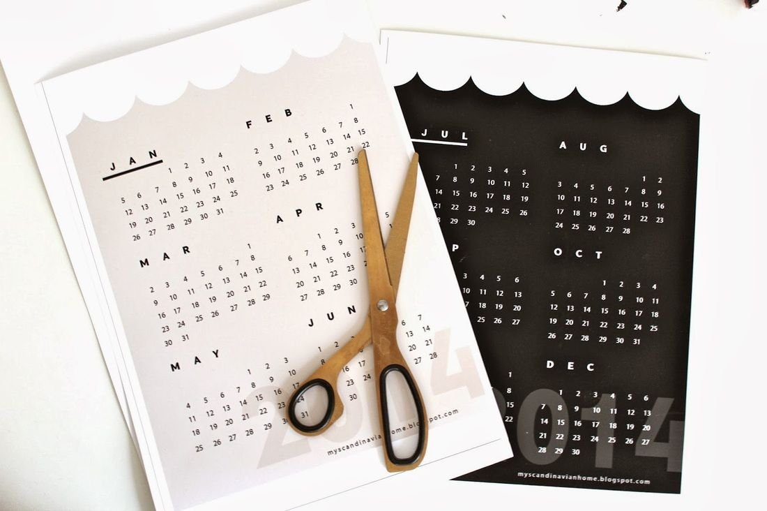 Aesthetic Calendar Digital