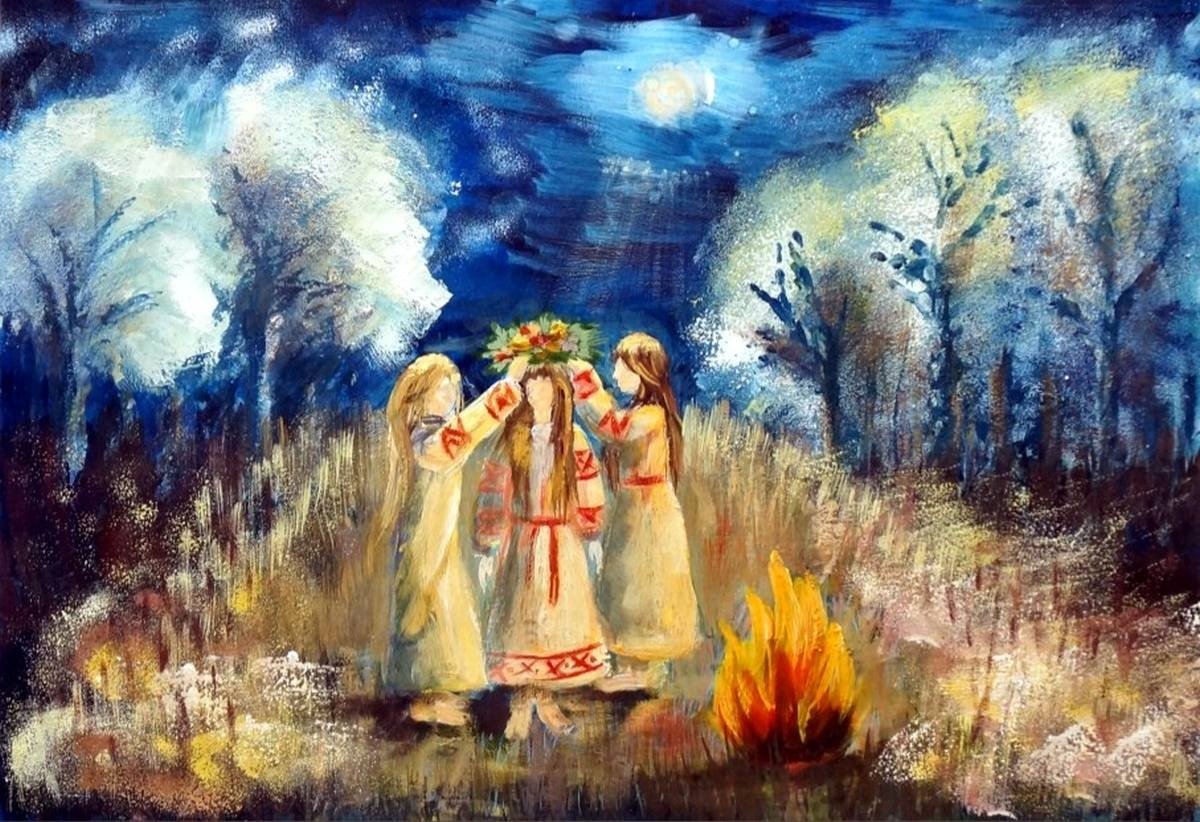 Праздник Ивана Купала в древней Руси