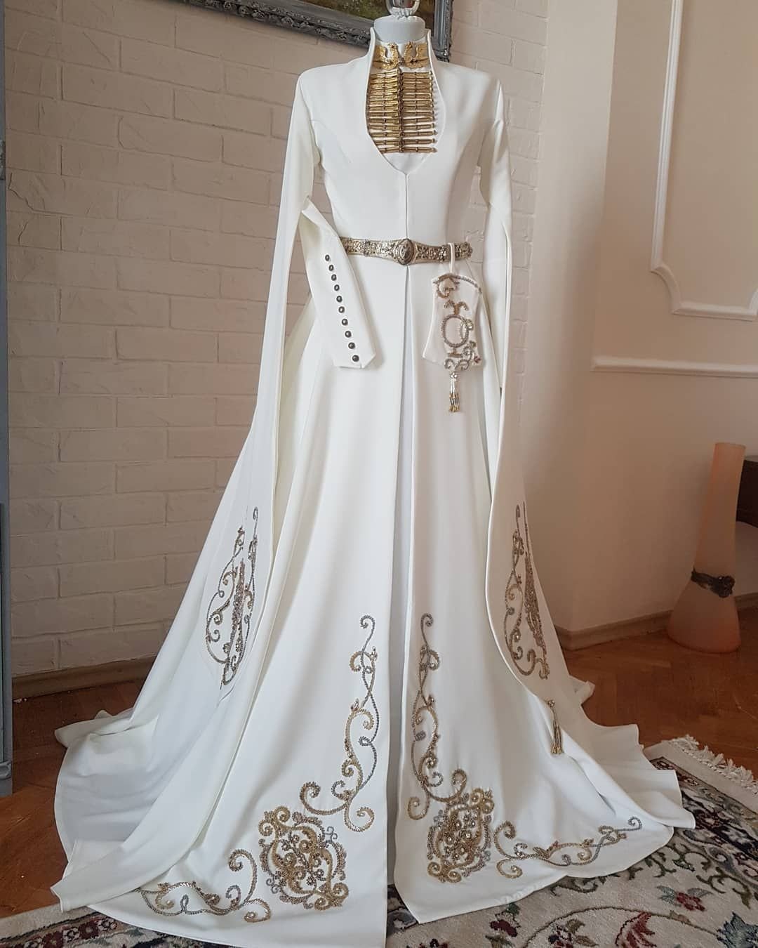 Королевские платья арабские