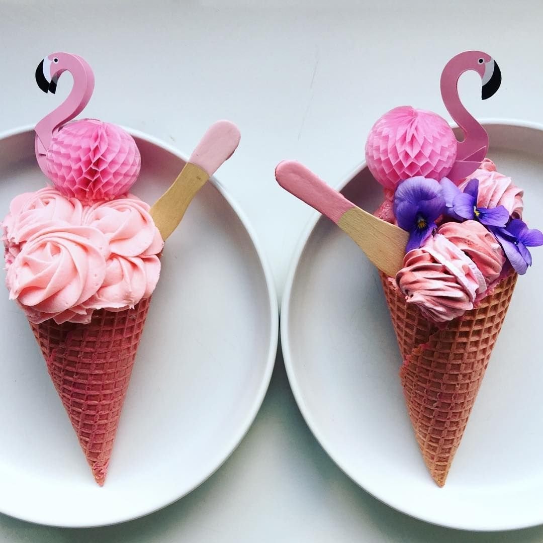 Необычное мороженое