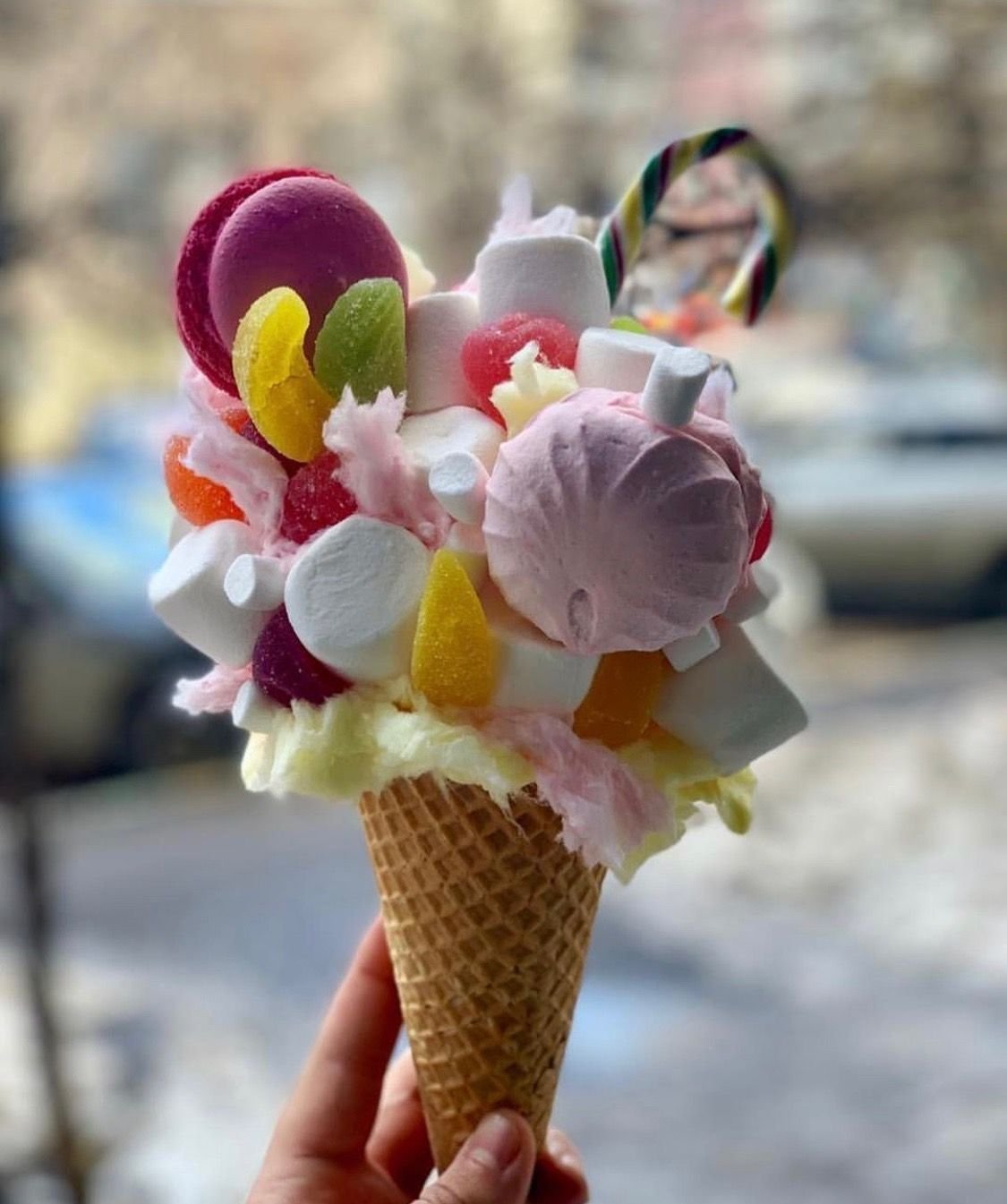 Букет мороженое