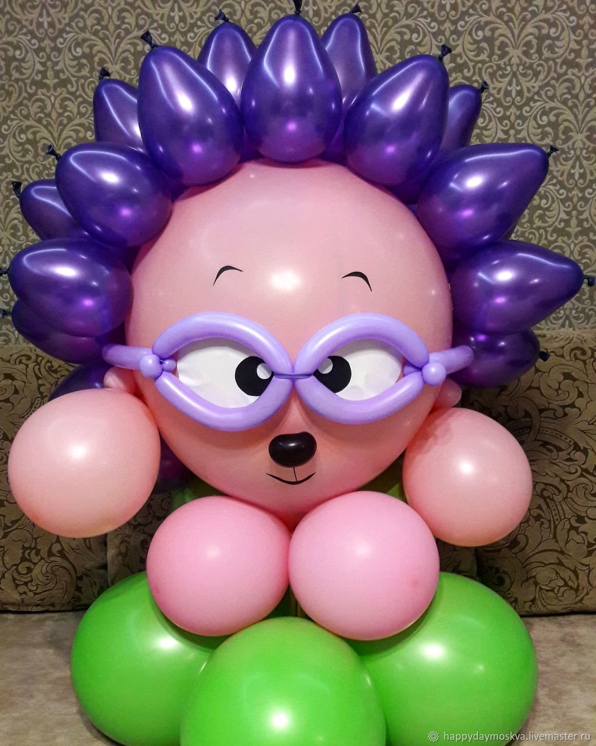 Фигуры из круглых шаров