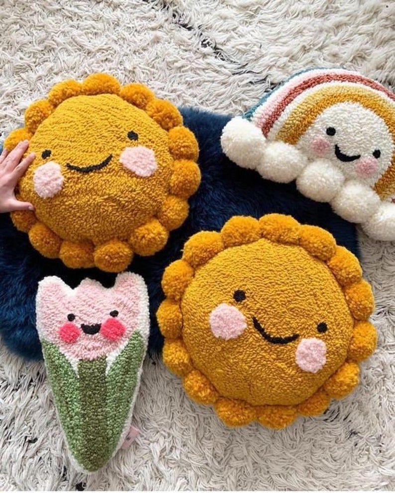Punch Needle игрушки