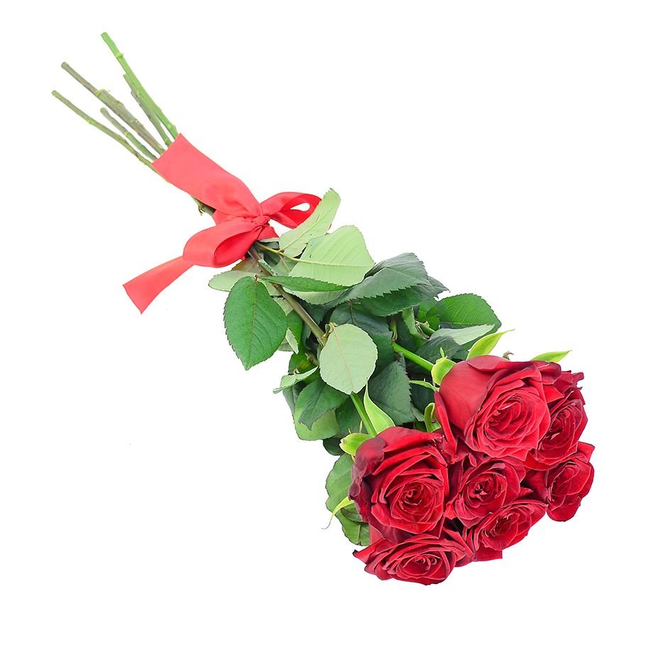 5 Красных роз Red Naomi