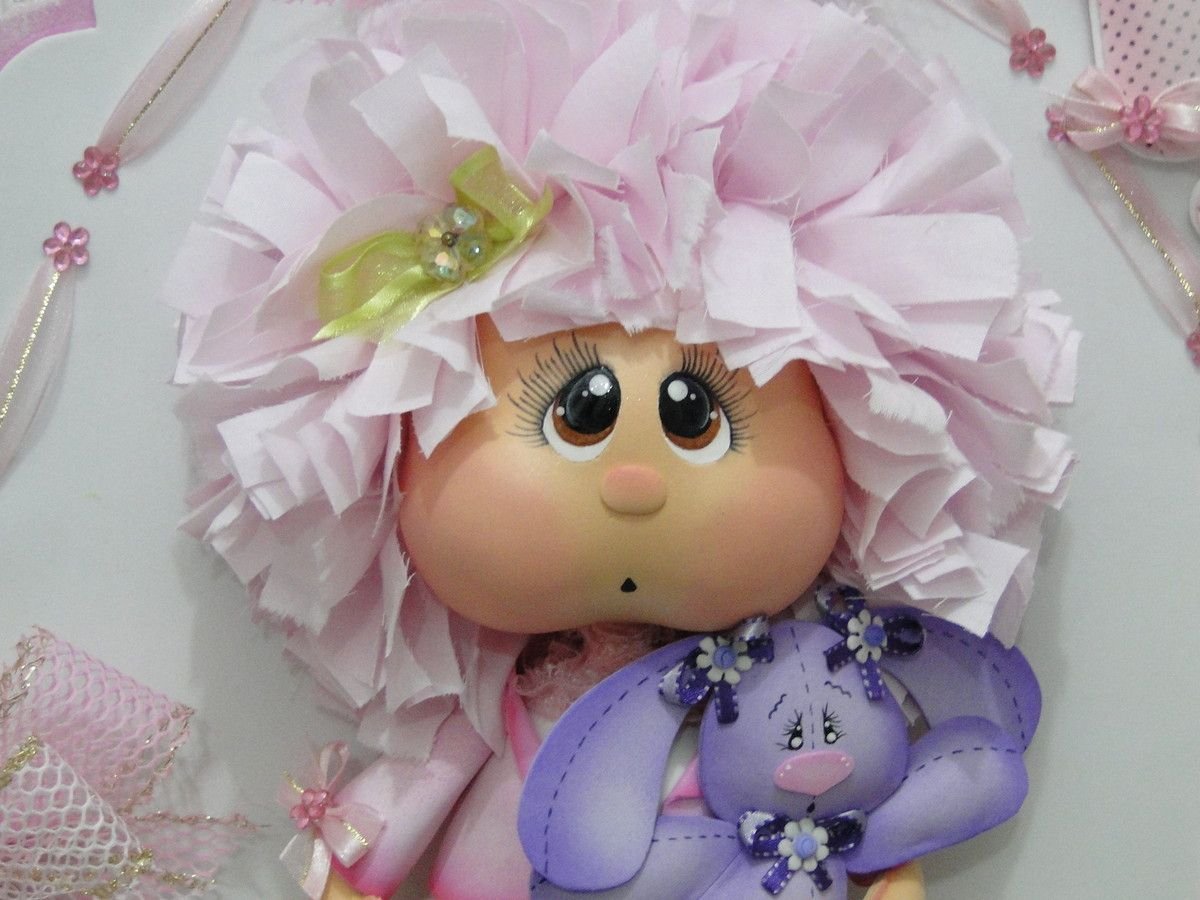 Игрушки из фоамирана