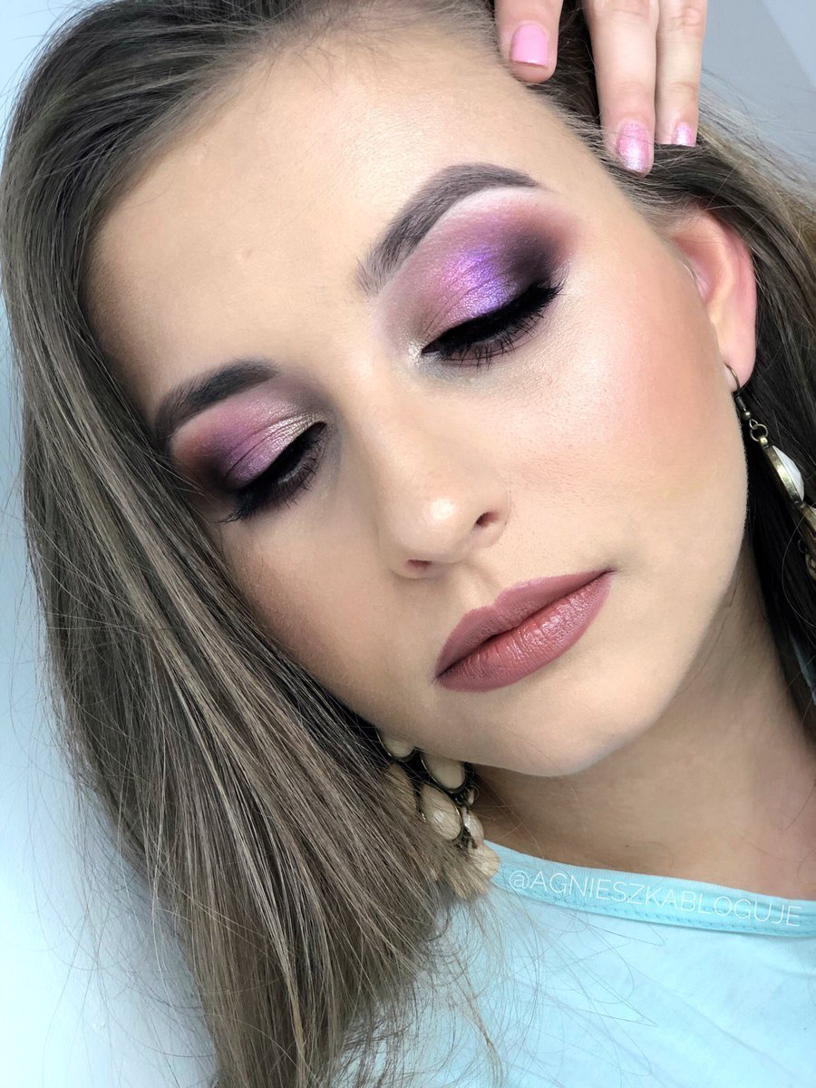 Макияж с палеткой Norvina Anastasia