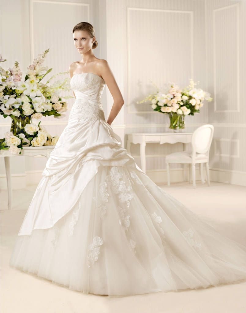 La novia Свадебные платья