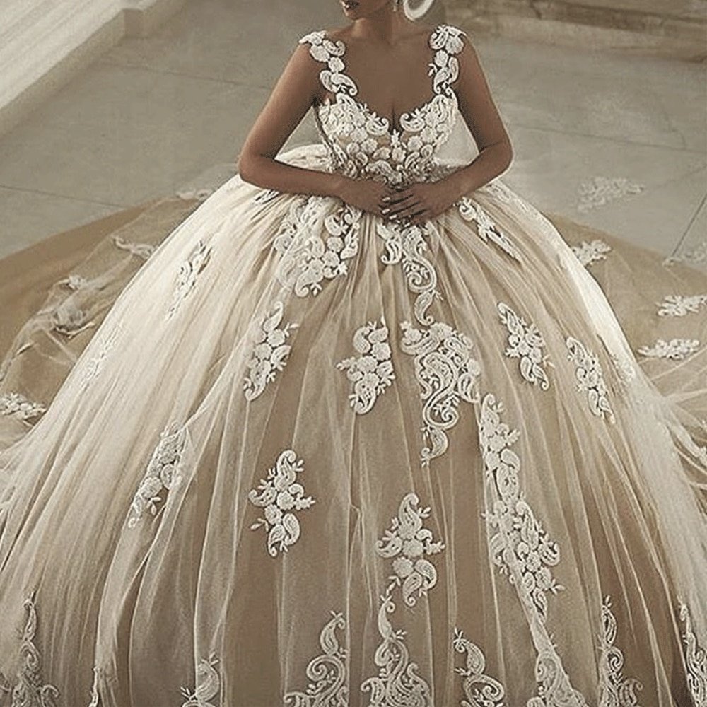 Ball Gown Свадебные платья