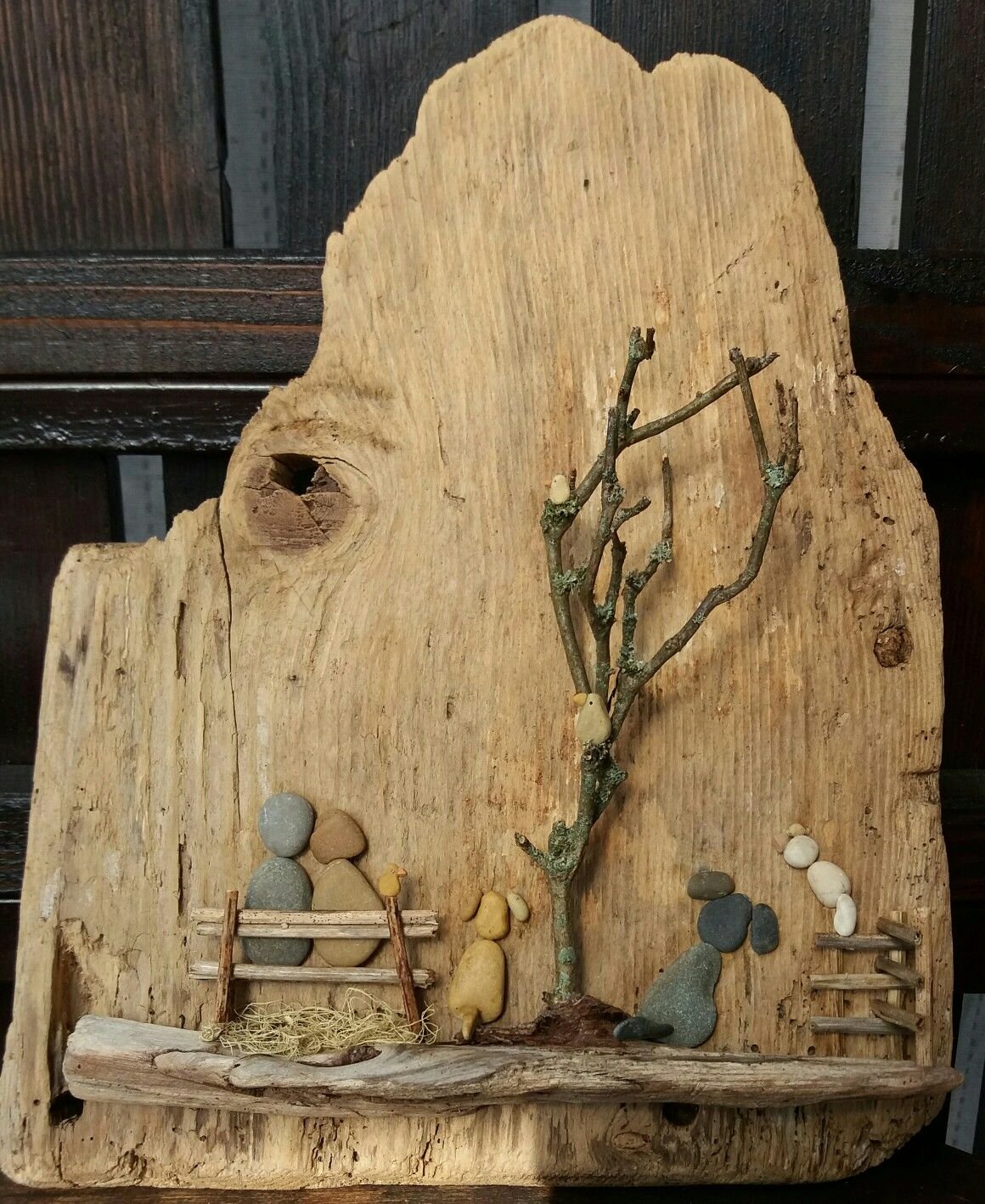 Поделки из коры дерева