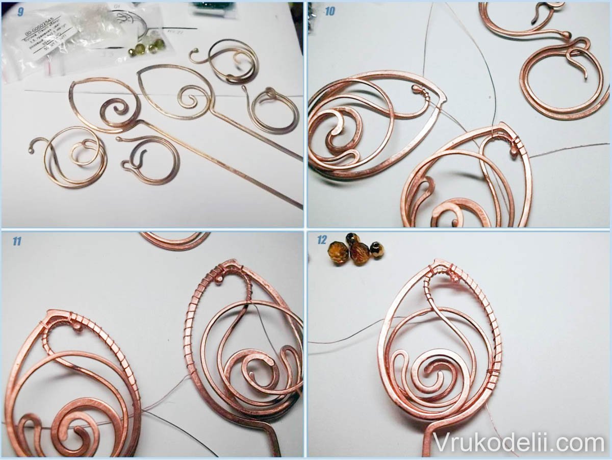 Wire Wrap для начинающих пошагово