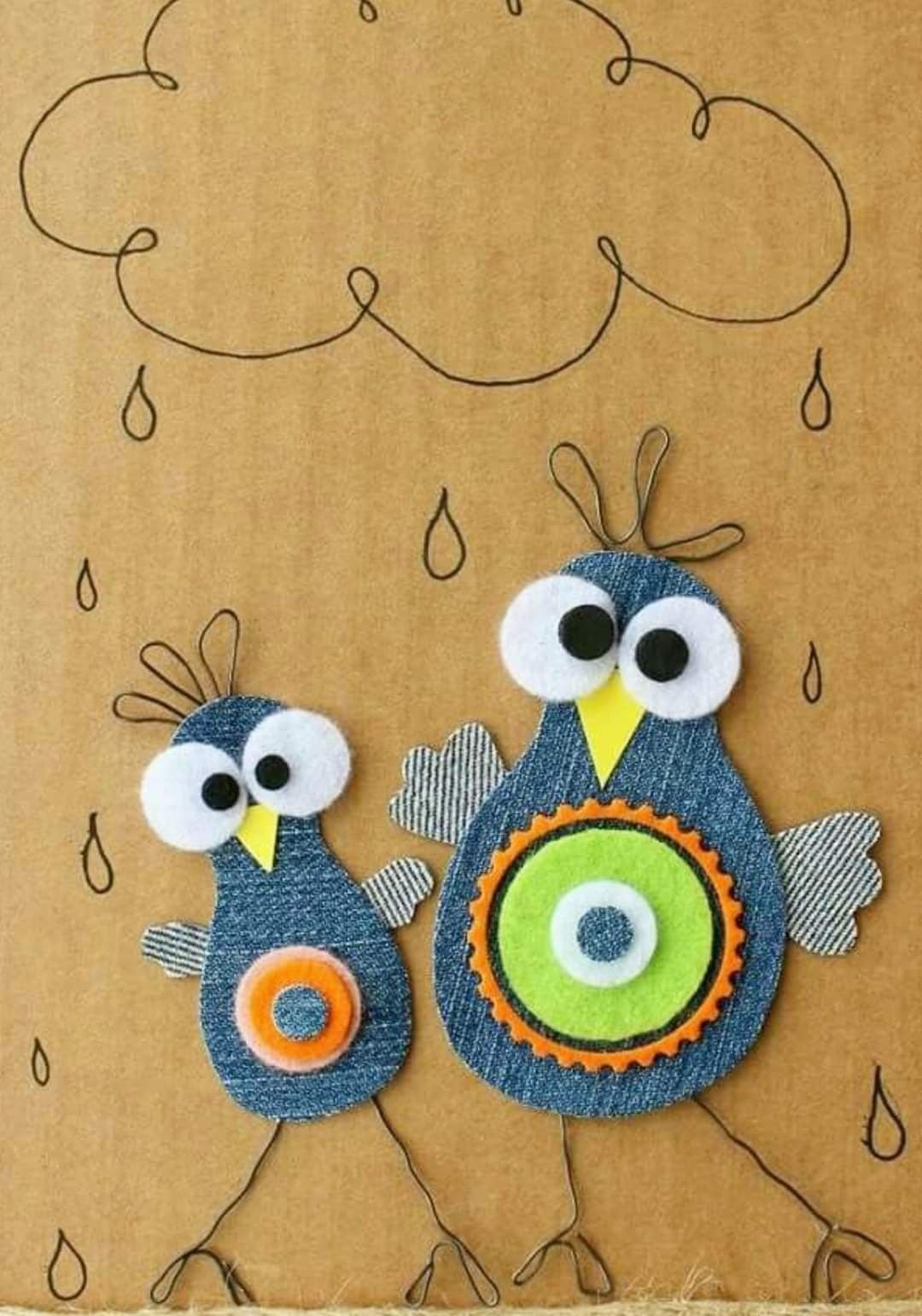 Easy autumn Crafts for Kids