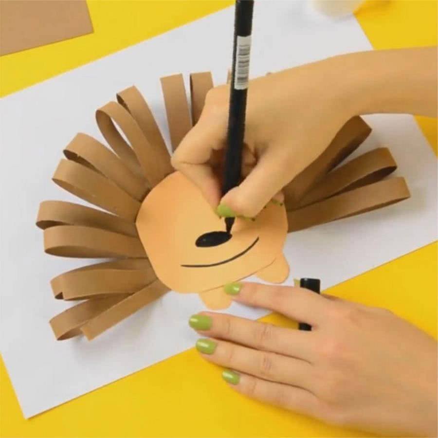 Поделки из бумаги