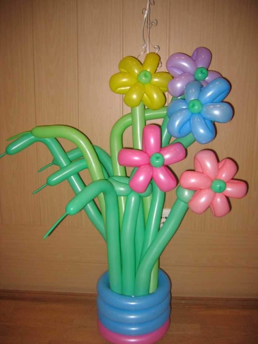 Моделирование из воздушных шаров