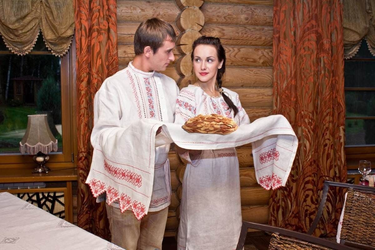 Свадебные полотенца в русской традиции