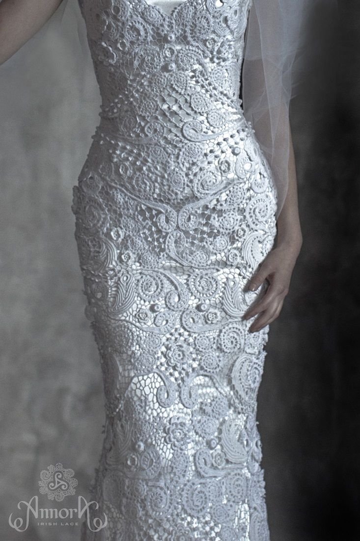 Болеро Annora Irish Lace