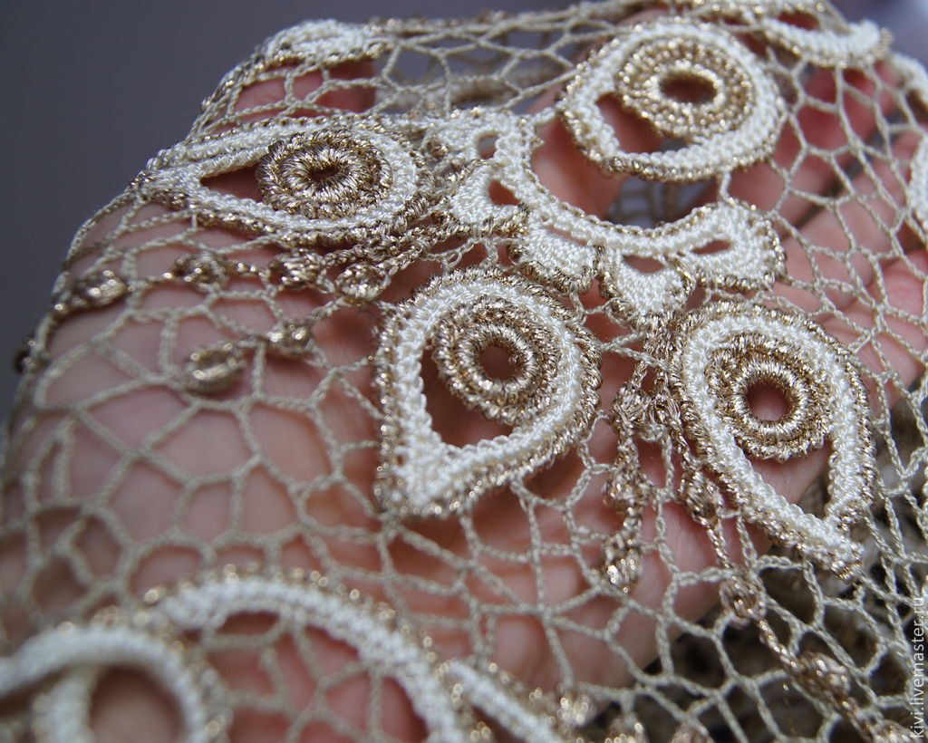 Ирландское кружево Annora Irish Lace