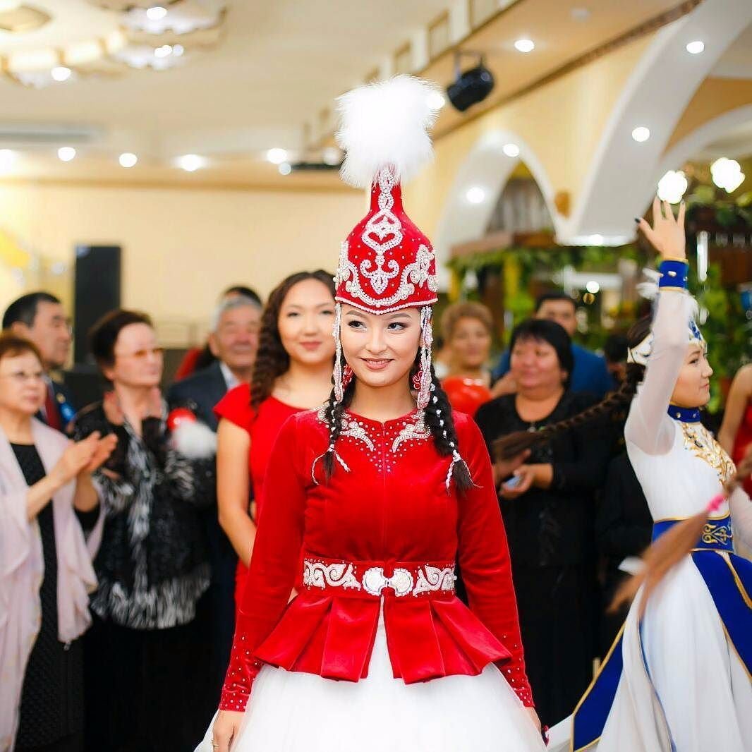 Казахская традиция кыз узату