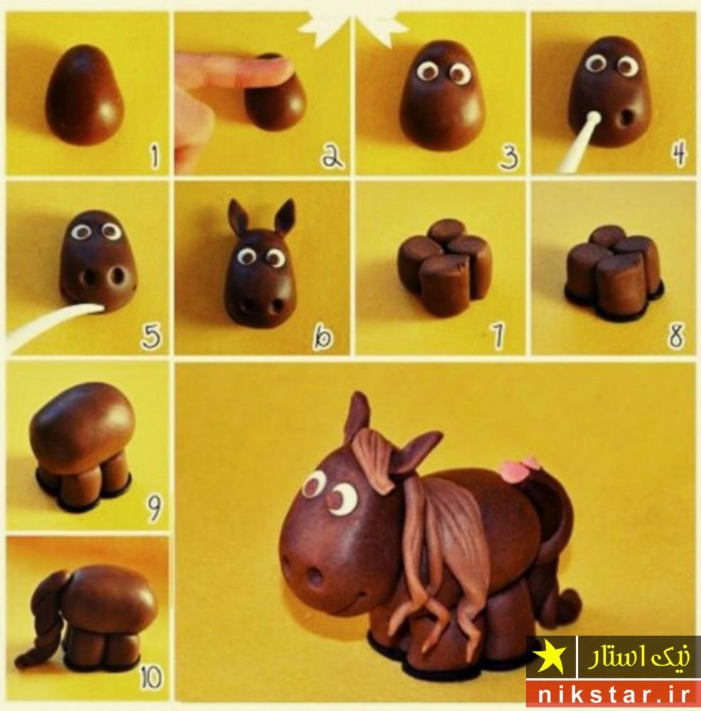 Лепим из пластилина с детьми