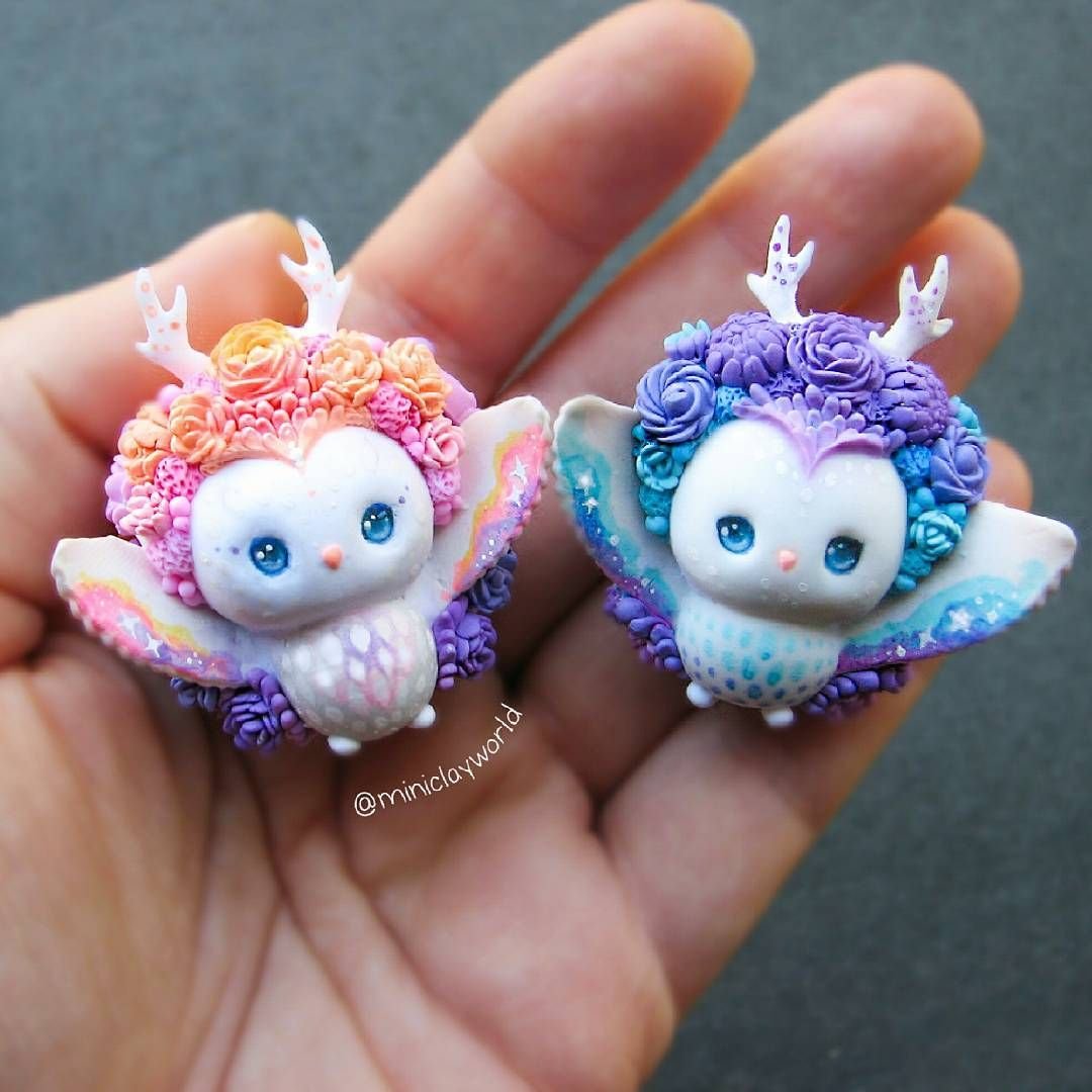 Полимерная глина игрушки
