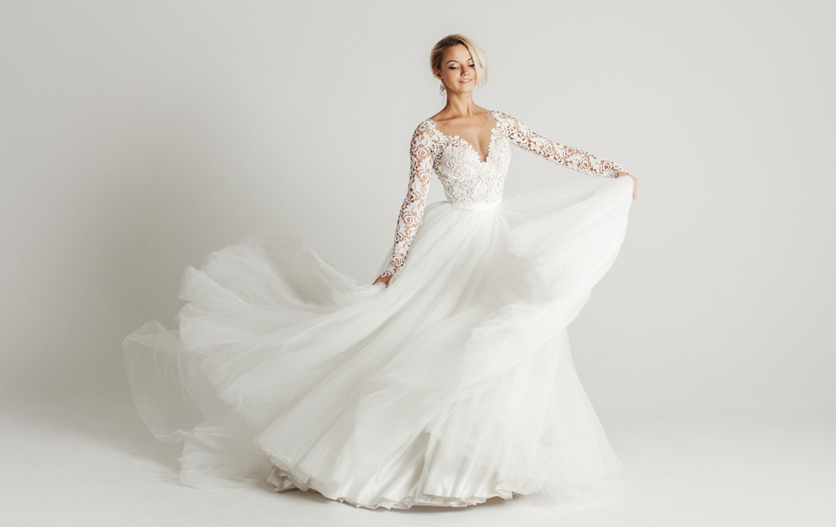 Bride in Dress
