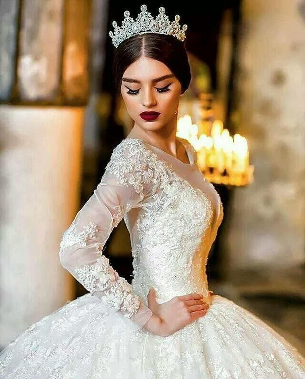 Свадебное платье невесты