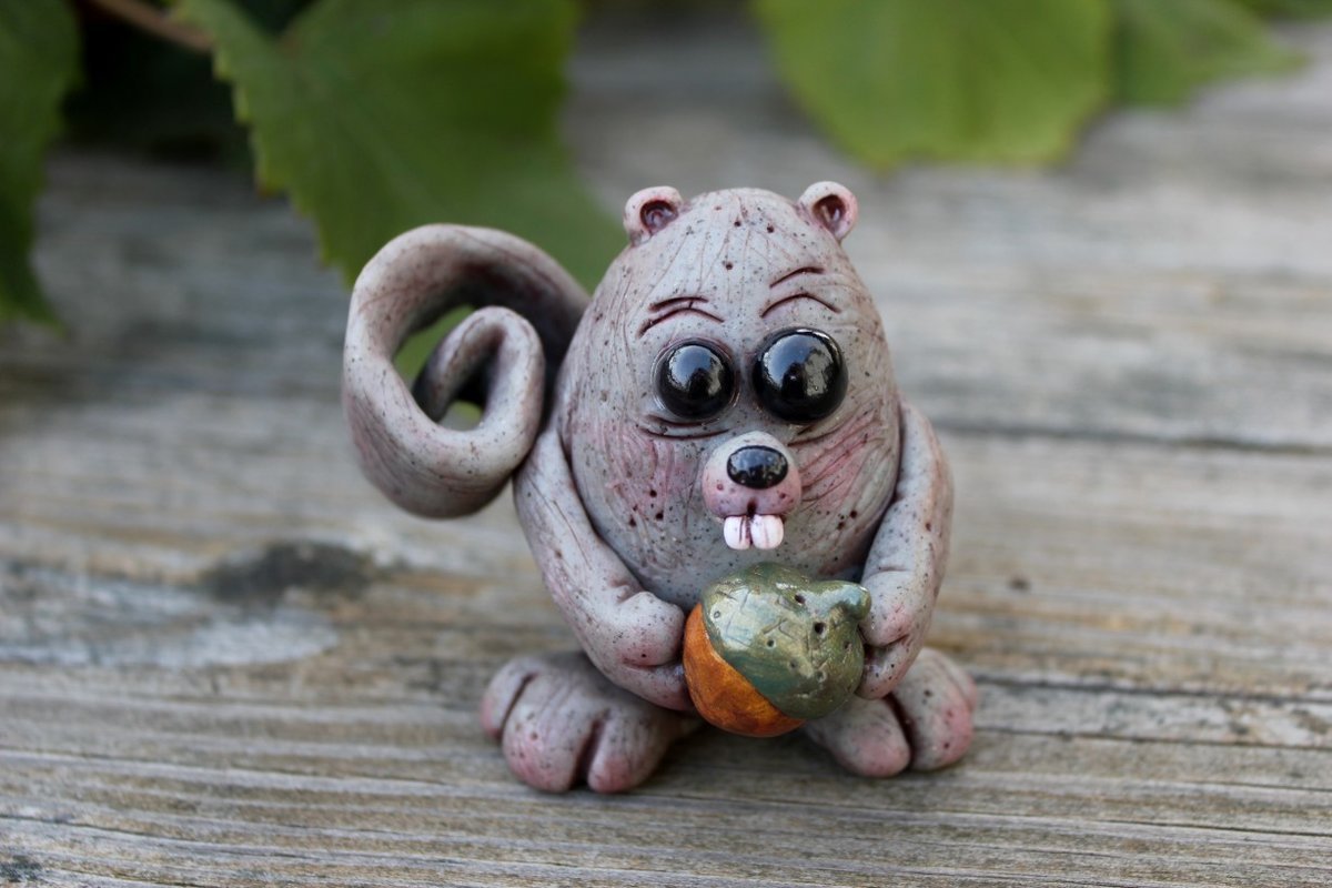 Фигурки из полимерной глины