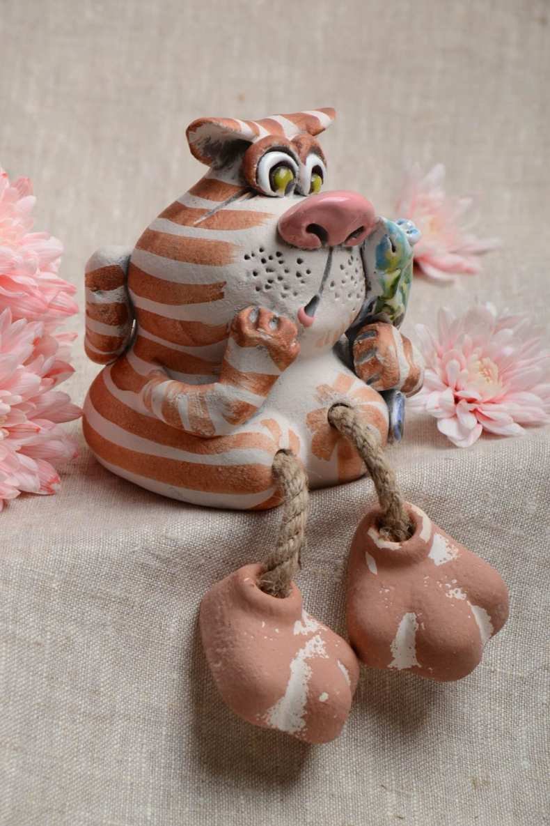 Поделки из глины