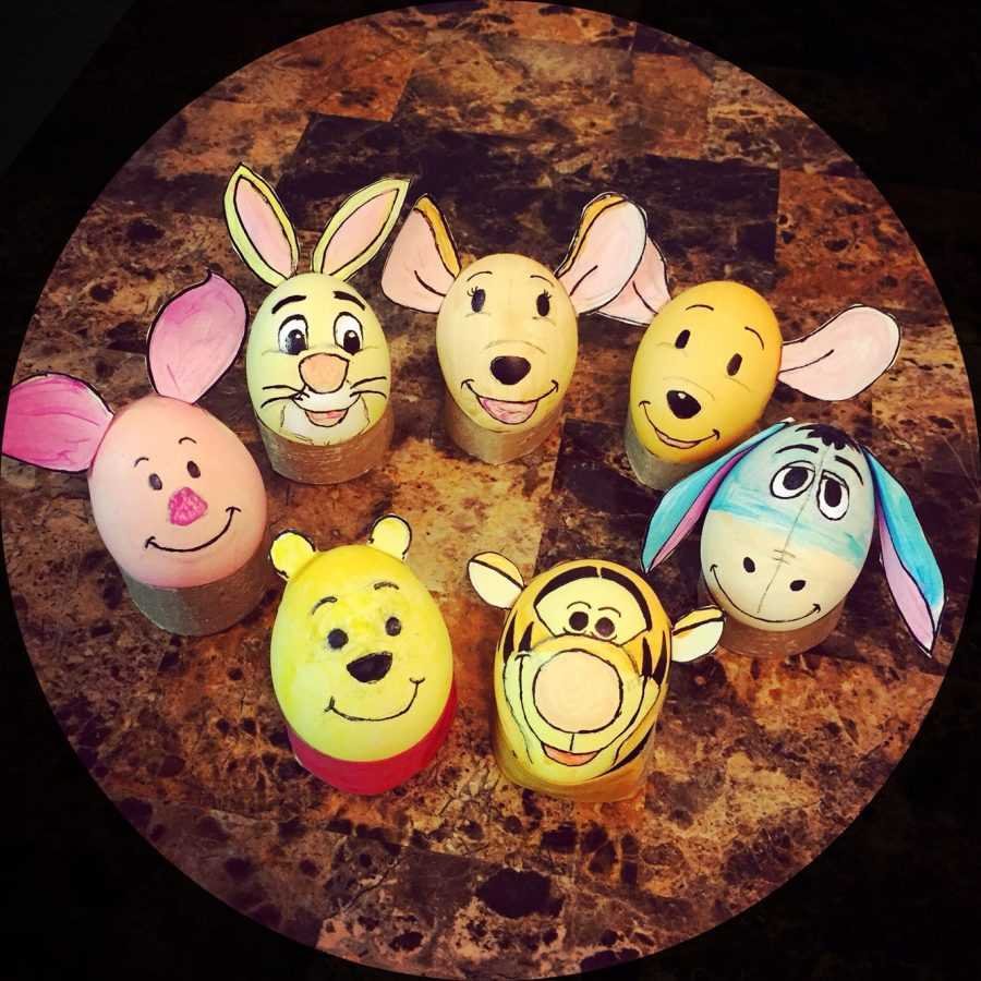 Поделки из яичной скорлупы