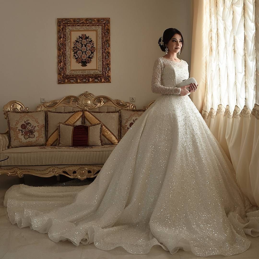 Красивые чеченские свадебные платья