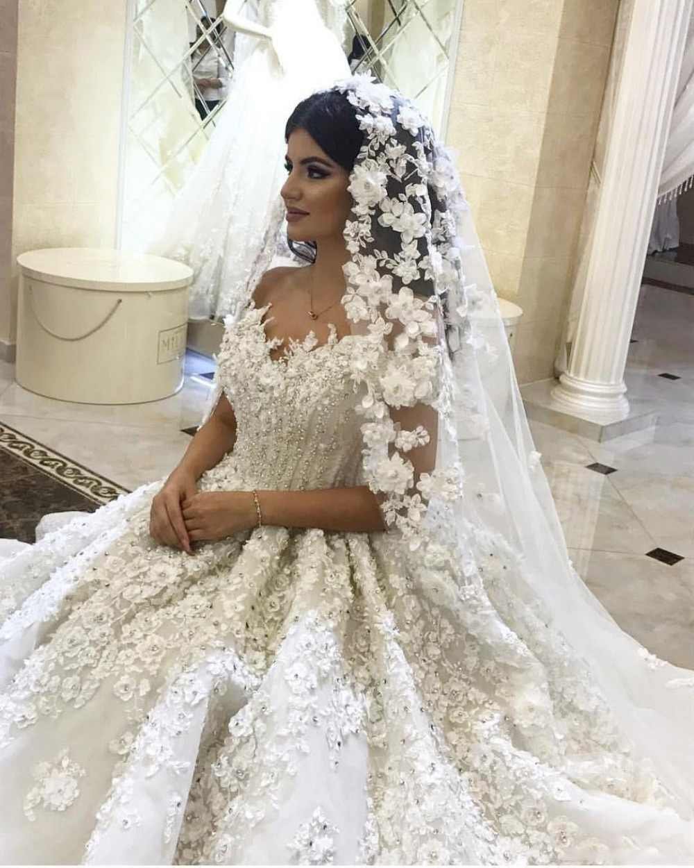 Wedding Dresses_ Дубайские платья