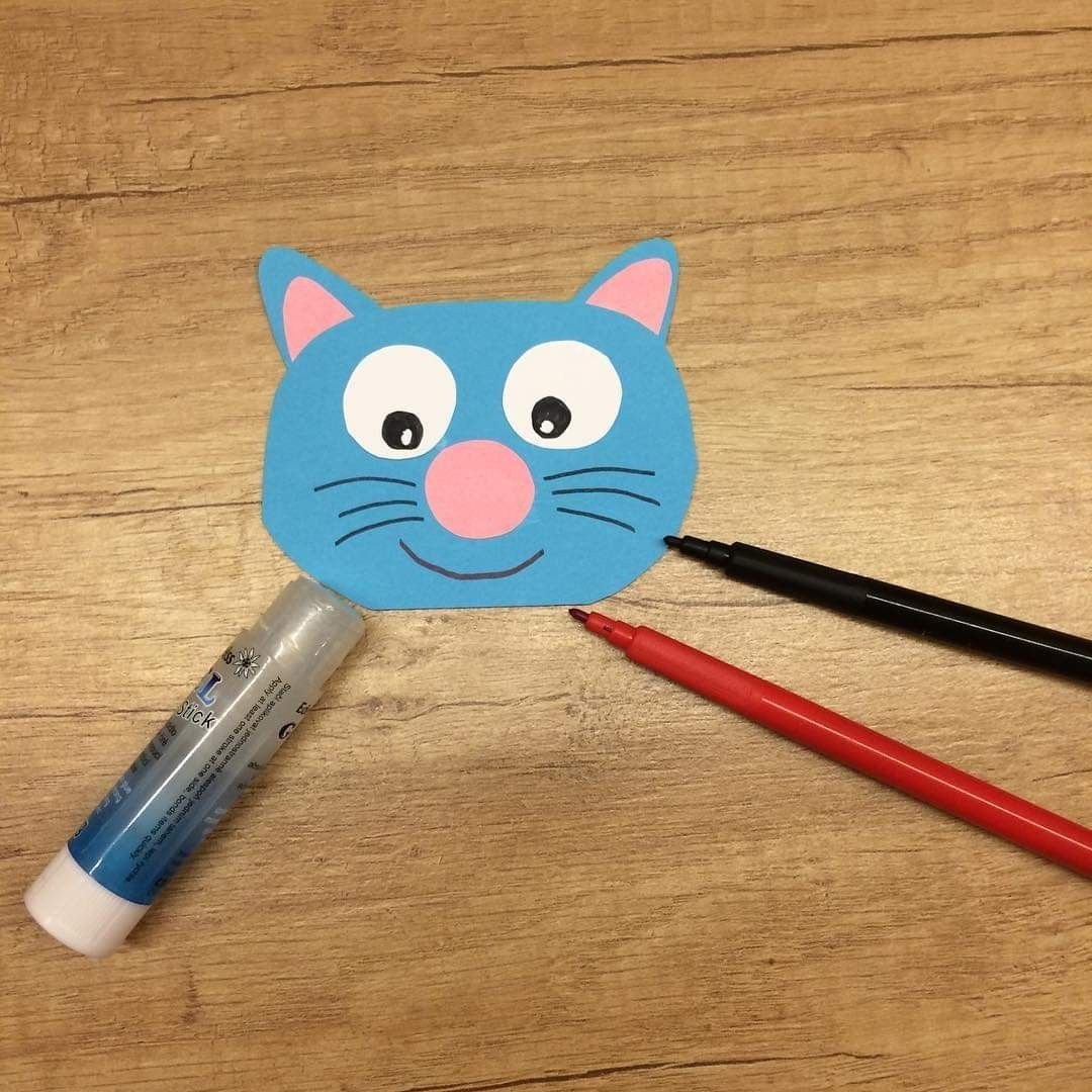 Поделка котенок