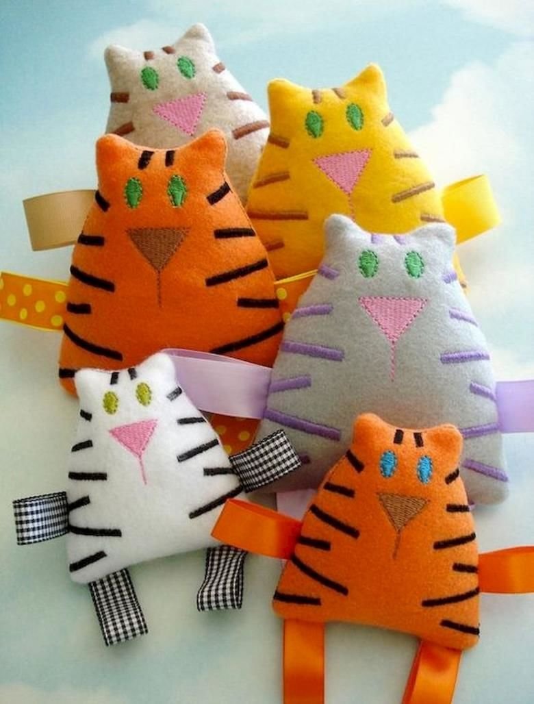 Игрушки из ткани