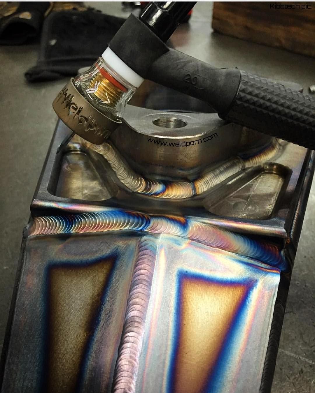 Tig weldporn