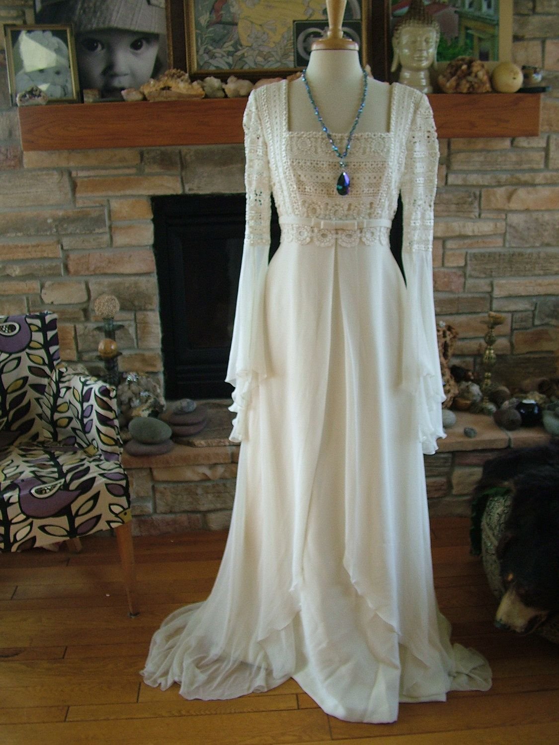 Свадебное платье в стиле джульетты