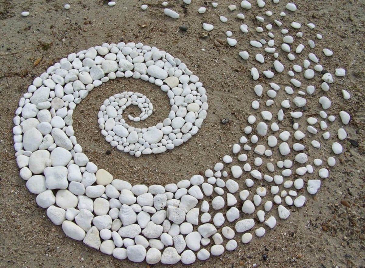 Andy Goldsworthy Land Art