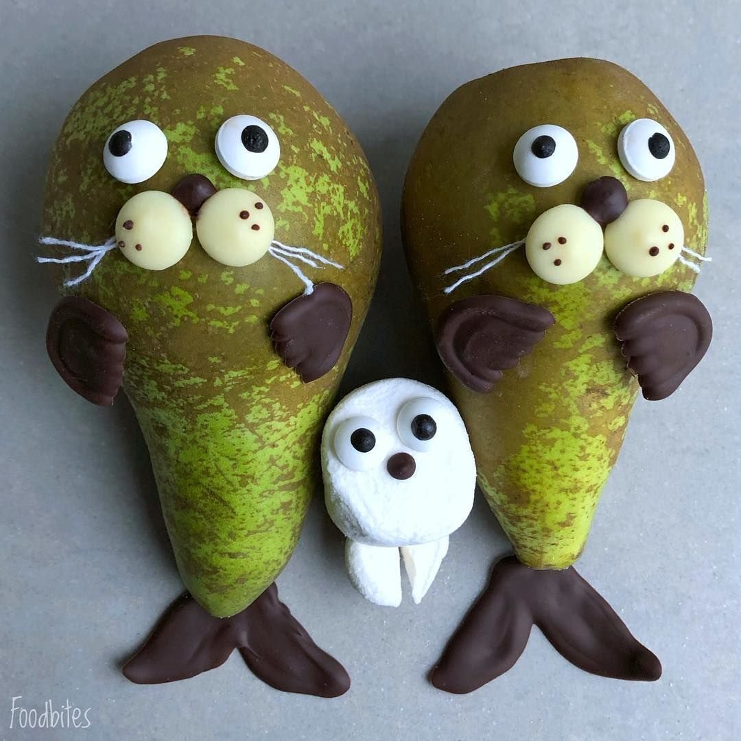 Поделки из фруктов