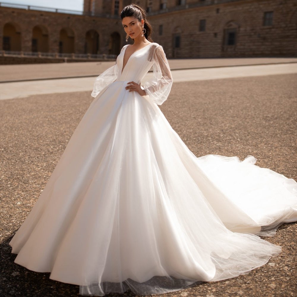 Ball Gown Свадебные платья